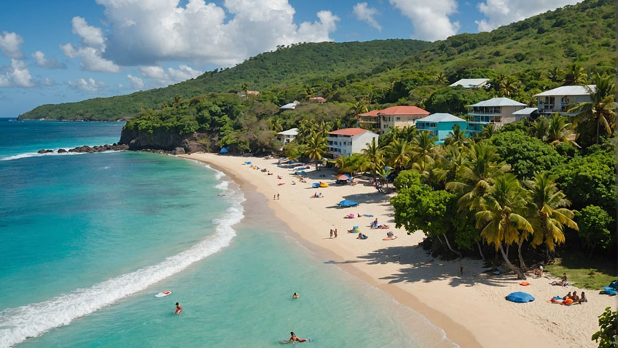 Aventure et détente à Tartane : votre itinéraire idéal en Martinique