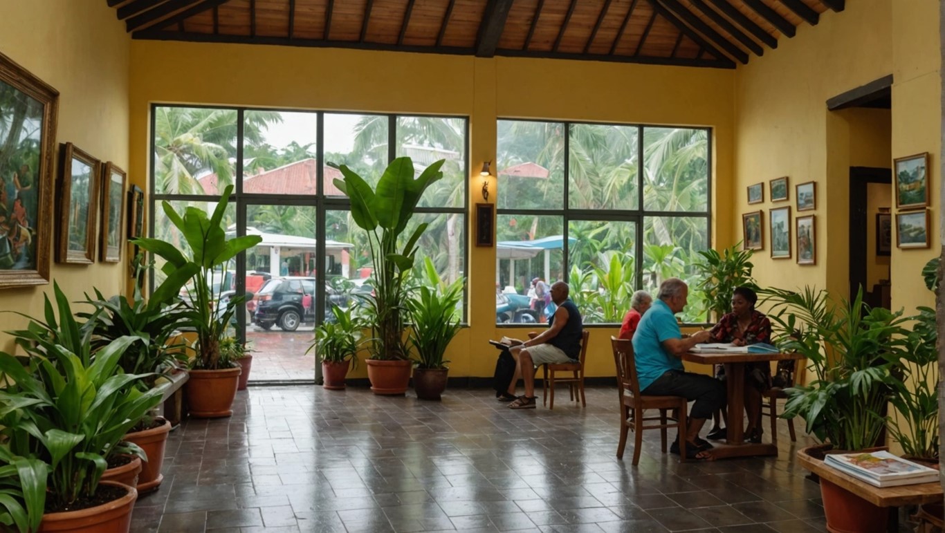 Les meilleures visites à faire en martinique les jours de pluie